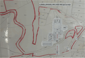 本殿平面図1