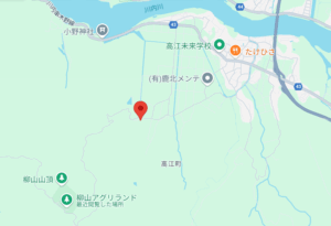 高江地図