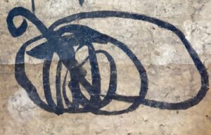 正月眞跡曼荼羅本尊 花押