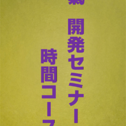 氣開発セミナー時間コース